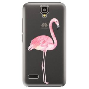 Plastové puzdro iSaprio - Flamingo 01 - Huawei Ascend Y5 vyobraziť