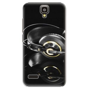 Plastové puzdro iSaprio - Headphones 02 - Huawei Ascend Y5 vyobraziť