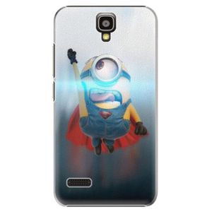 Plastové puzdro iSaprio - Mimons Superman 02 - Huawei Ascend Y5 vyobraziť