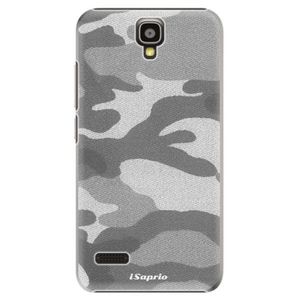 Plastové puzdro iSaprio - Gray Camuflage 02 - Huawei Ascend Y5 vyobraziť