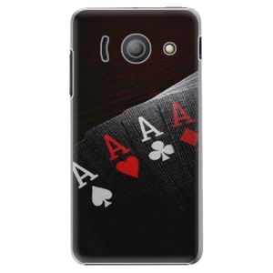 Plastové puzdro iSaprio - Poker - Huawei Ascend Y300 vyobraziť