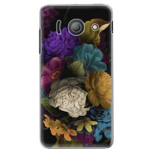 Plastové puzdro iSaprio - Dark Flowers - Huawei Ascend Y300 vyobraziť