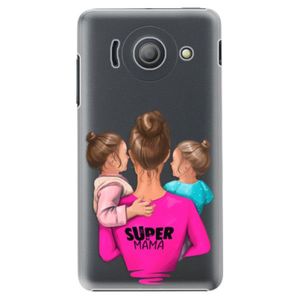 Plastové puzdro iSaprio - Super Mama - Two Girls - Huawei Ascend Y300 vyobraziť