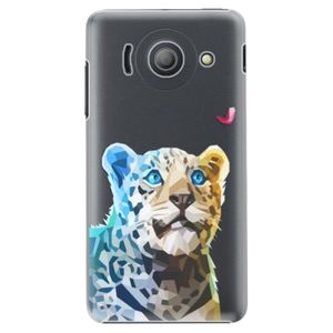 Plastové puzdro iSaprio - Leopard With Butterfly - Huawei Ascend Y300 vyobraziť