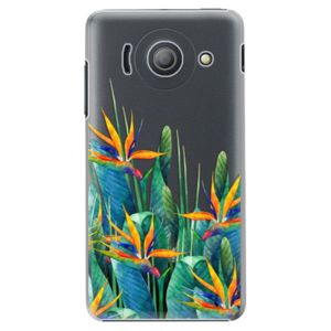 Plastové puzdro iSaprio - Exotic Flowers - Huawei Ascend Y300 vyobraziť