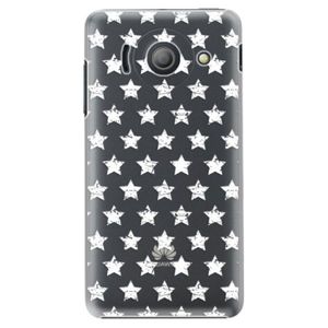 Plastové puzdro iSaprio - Stars Pattern - white - Huawei Ascend Y300 vyobraziť