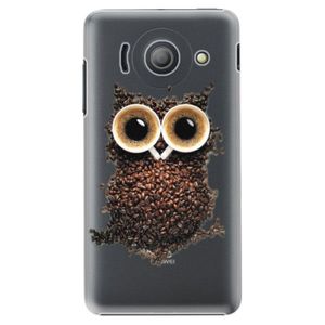Plastové puzdro iSaprio - Owl And Coffee - Huawei Ascend Y300 vyobraziť
