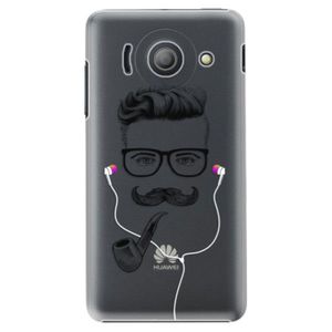 Plastové puzdro iSaprio - Man With Headphones 01 - Huawei Ascend Y300 vyobraziť