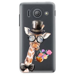 Plastové puzdro iSaprio - Sir Giraffe - Huawei Ascend Y300 vyobraziť