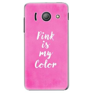 Plastové puzdro iSaprio - Pink is my color - Huawei Ascend Y300 vyobraziť