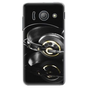 Plastové puzdro iSaprio - Headphones 02 - Huawei Ascend Y300 vyobraziť