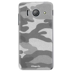 Plastové puzdro iSaprio - Gray Camuflage 02 - Huawei Ascend Y300 vyobraziť