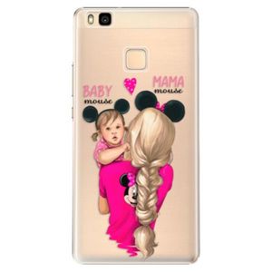 Plastové puzdro iSaprio - Mama Mouse Blond and Girl - Huawei Ascend P9 Lite vyobraziť
