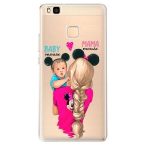 Plastové puzdro iSaprio - Mama Mouse Blonde and Boy - Huawei Ascend P9 Lite vyobraziť