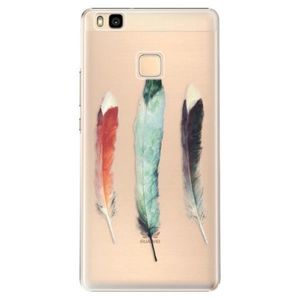 Plastové puzdro iSaprio - Three Feathers - Huawei Ascend P9 Lite vyobraziť