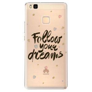 Plastové puzdro iSaprio - Follow Your Dreams - black - Huawei Ascend P9 Lite vyobraziť