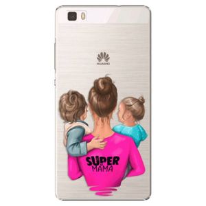 Plastové puzdro iSaprio - Super Mama - Boy and Girl - Huawei Ascend P8 Lite vyobraziť