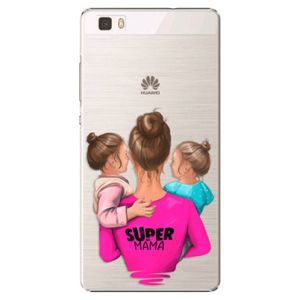 Plastové puzdro iSaprio - Super Mama - Two Girls - Huawei Ascend P8 Lite vyobraziť