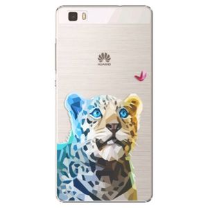 Plastové puzdro iSaprio - Leopard With Butterfly - Huawei Ascend P8 Lite vyobraziť