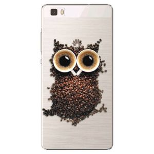 Plastové puzdro iSaprio - Owl And Coffee - Huawei Ascend P8 Lite vyobraziť