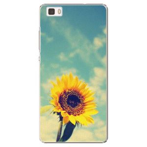Plastové puzdro iSaprio - Sunflower 01 - Huawei Ascend P8 Lite vyobraziť