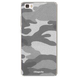 Plastové puzdro iSaprio - Gray Camuflage 02 - Huawei Ascend P8 Lite vyobraziť