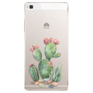 Plastové puzdro iSaprio - Cacti 01 - Huawei Ascend P8 vyobraziť