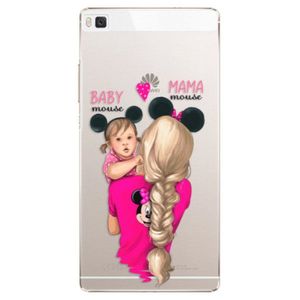 Plastové puzdro iSaprio - Mama Mouse Blond and Girl - Huawei Ascend P8 vyobraziť