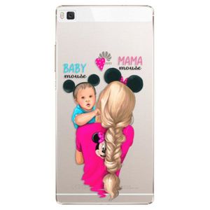 Plastové puzdro iSaprio - Mama Mouse Blonde and Boy - Huawei Ascend P8 vyobraziť