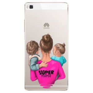 Plastové puzdro iSaprio - Super Mama - Boy and Girl - Huawei Ascend P8 vyobraziť
