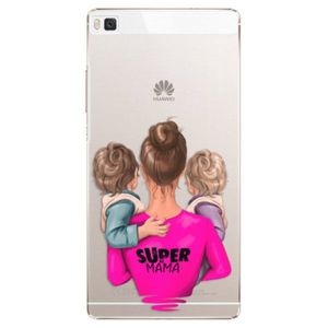 Plastové puzdro iSaprio - Super Mama - Two Boys - Huawei Ascend P8 vyobraziť
