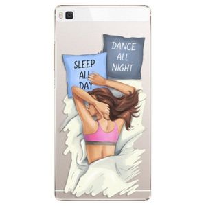 Plastové puzdro iSaprio - Dance and Sleep - Huawei Ascend P8 vyobraziť