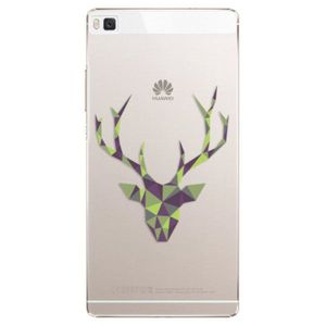 Plastové puzdro iSaprio - Deer Green - Huawei Ascend P8 vyobraziť