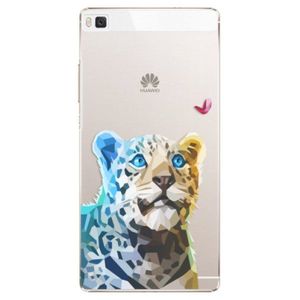 Plastové puzdro iSaprio - Leopard With Butterfly - Huawei Ascend P8 vyobraziť