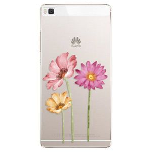 Plastové puzdro iSaprio - Three Flowers - Huawei Ascend P8 vyobraziť