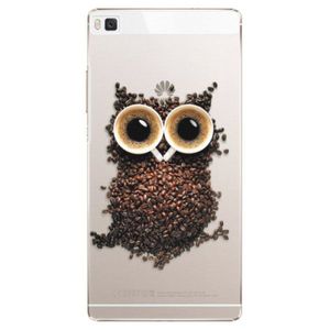 Plastové puzdro iSaprio - Owl And Coffee - Huawei Ascend P8 vyobraziť