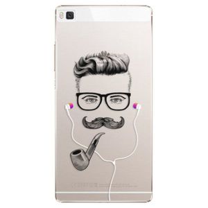 Plastové puzdro iSaprio - Man With Headphones 01 - Huawei Ascend P8 vyobraziť