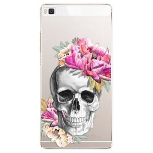 Plastové puzdro iSaprio - Pretty Skull - Huawei Ascend P8 vyobraziť