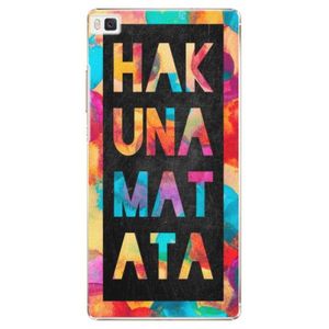 Plastové puzdro iSaprio - Hakuna Matata 01 - Huawei Ascend P8 vyobraziť