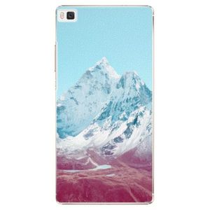 Plastové puzdro iSaprio - Highest Mountains 01 - Huawei Ascend P8 vyobraziť