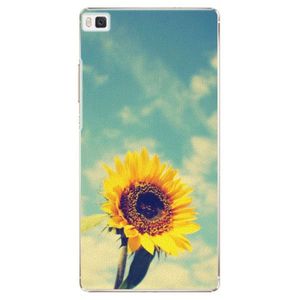 Plastové puzdro iSaprio - Sunflower 01 - Huawei Ascend P8 vyobraziť