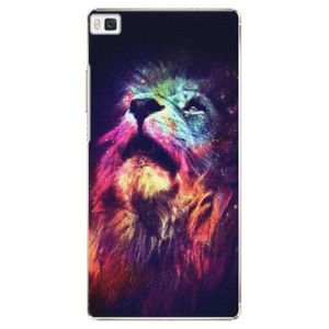 Plastové puzdro iSaprio - Lion in Colors - Huawei Ascend P8 vyobraziť