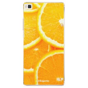 Plastové puzdro iSaprio - Orange 10 - Huawei Ascend P8 vyobraziť
