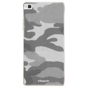 Plastové puzdro iSaprio - Gray Camuflage 02 - Huawei Ascend P8 vyobraziť