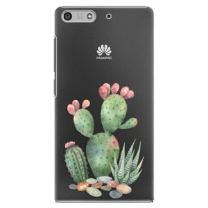 Plastové puzdro iSaprio - Cacti 01 - Huawei Ascend P7 Mini vyobraziť