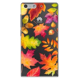 Plastové puzdro iSaprio - Autumn Leaves 01 - Huawei Ascend P7 Mini vyobraziť