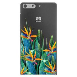 Plastové puzdro iSaprio - Exotic Flowers - Huawei Ascend P7 Mini vyobraziť