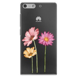 Plastové puzdro iSaprio - Three Flowers - Huawei Ascend P7 Mini vyobraziť