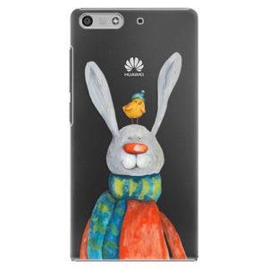 Plastové puzdro iSaprio - Rabbit And Bird - Huawei Ascend P7 Mini vyobraziť