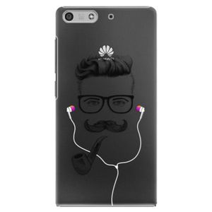 Plastové puzdro iSaprio - Man With Headphones 01 - Huawei Ascend P7 Mini vyobraziť